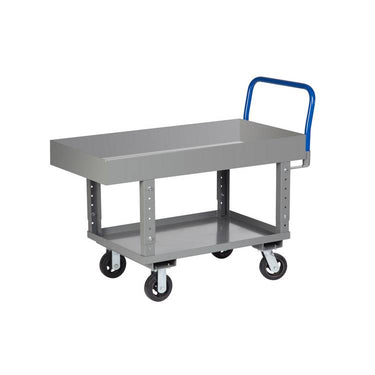 Ergonomic Work Height Platform Truck - Model RNL2X624606MRAH
